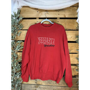 Nebraska Huskers Wrestling Crewneck